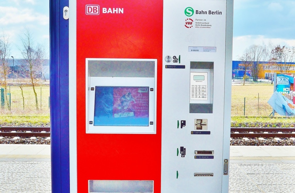 DB-Fahrkartenautomat
